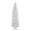Christmas Central 9' Pre-Lit White Pencil Kingswood Fir Artificial Christmas Tree, Clear Lights 1 Christmas Central 9' Pre-Lit White Pencil Kingswood Fir Artificial Christmas Tree, Clear Lights -Ornaments Store dnat kww7 300 90 32250.1587645160