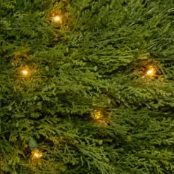 4' X 15” Pre-lit Potted Upright Juniper Spiral Artificial Christmas Tree – Clear Lights -Ornaments Store dnat lcysp4 320 48 3 72223.1631811180