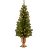 Christmas Central 4’ Pre-Lit Potted Montclair Spruce Artificial Christmas Tree, Clear Lights -Ornaments Store dnat mc7 308 40 01 60589.1631811177