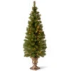 Christmas Central 5’ Pre-Lit Potted Montclair Spruce Christmas Tree, Clear Lights -Ornaments Store dnat mc7 308 50 01 21192.1664724868
