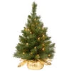 Christmas Central 2’ Pre-lit Potted Majestic Fir Tree Artificial Christmas Tree, Clear Lights -Ornaments Store dnat mj3 24gdlo 1 01 93441.1665174309