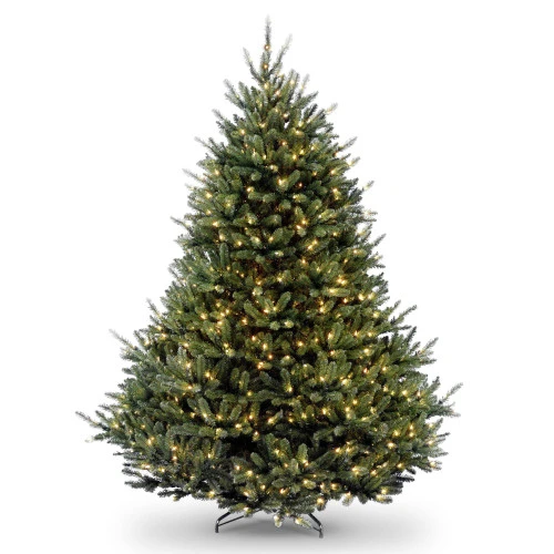 7.5’ Pre-Lit Natural Fraser Fir Artificial Christmas Tree – Clear Lights 3 7.5’ Pre-Lit Natural Fraser Fir Artificial Christmas Tree – Clear Lights