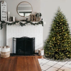7.5’ Pre-Lit Natural Fraser Fir Artificial Christmas Tree – Clear Lights 7 7.5’ Pre-Lit Natural Fraser Fir Artificial Christmas Tree – Clear Lights -Ornaments Store dnat naffh1 75lo s2 3 66700.1631812647