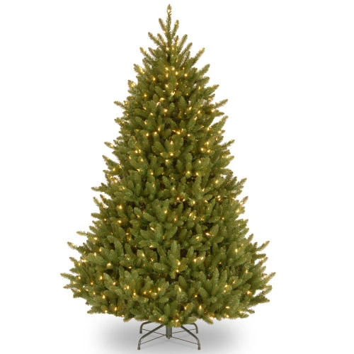 Christmas Central 6.5’ Pre-Lit Medium Natural Fraser Fir Artificial Christmas Tree, Clear Lights 3 Christmas Central 6.5’ Pre-Lit Medium Natural Fraser Fir Artificial Christmas Tree, Clear Lights