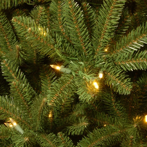 Christmas Central 6.5’ Pre-Lit Medium Natural Fraser Fir Artificial Christmas Tree, Clear Lights 4 Christmas Central 6.5’ Pre-Lit Medium Natural Fraser Fir Artificial Christmas Tree, Clear Lights - Image 2