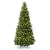 Christmas Central 10’ Pre-Lit Slim Natural Fraser Fir Artificial Christmas Tree, Clear Lights -Ornaments Store dnat naffslh1 100lo 1 52548.1631812639