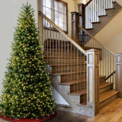 12’ Pre-Lit Natural Fraser Medium Fir Artificial Christmas Tree – Clear Lights 7 12’ Pre-Lit Natural Fraser Medium Fir Artificial Christmas Tree – Clear Lights -Ornaments Store dnat naffslh1 120lo 3 12129.1631812644