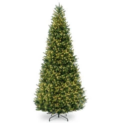 15’ Pre-Lit Natural Fraser Medium Fir Artificial Christmas Tree - Clear Lights
