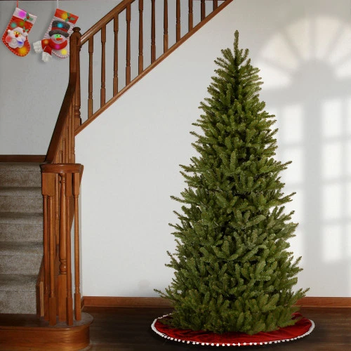 Christmas Central 6.5’ Slim Natural Fraser Fir Artificial Christmas Tree, Unlit 5 Christmas Central 6.5’ Slim Natural Fraser Fir Artificial Christmas Tree, Unlit - Image 3