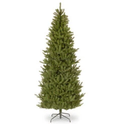 Christmas Central 7.5' Slim Natural Fraser Fir Artificial Christmas Tree, Unlit