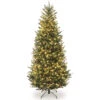 Christmas Central 7.5' Pre-Lit Slim Natural Fraser Fir Artificial Christmas Tree, Clear Lights -Ornaments Store dnat naffslh1 75lo 1 92827.1631812968