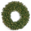 Christmas Central Pre-Lit Norwood Fir Artificial Christmas Wreath, 36-Inch, Clear Lights -Ornaments Store dnat nf 36wlo 1 1 22651.1696090147