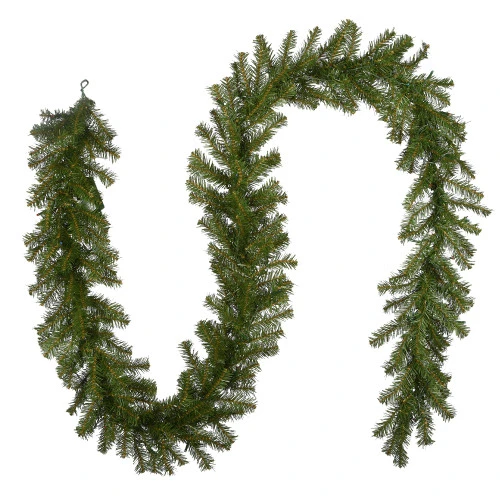 Christmas Central 9' X 10" Pre-Lit Norwood Fir Artificial Christmas Garland, Multicolor LED Lights 4 Christmas Central 9' X 10" Pre-Lit Norwood Fir Artificial Christmas Garland, Multicolor LED Lights - Image 2