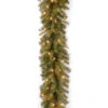 Christmas Central 9' X 10" Pre-Lit Norwood Fir Artificial Christmas Garland, Clear Lights 1 Christmas Central 9' X 10" Pre-Lit Norwood Fir Artificial Christmas Garland, Clear Lights -Ornaments Store dnat nf7 300 9a 1 01 14446.1637238559