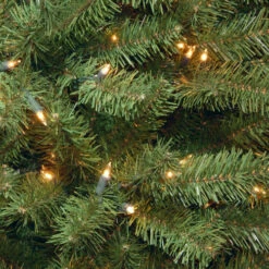 16’ Pre-Lit North Valley Spruce Artificial Christmas Tree - Clear Lights -Ornaments Store dnat nrv7 300 160 2 29143.1665088078