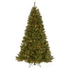 7.5’ Pre-lit North Valley Spruce Artificial Christmas Tree – Clear Lights