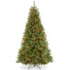 Christmas Central 7’ Pre-lit North Valley Spruce Artificial Christmas Tree, Multicolor Lights -Ornaments Store dnat nrv7 301 70 1 59144.1670489775