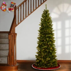 Christmas Central 7.5’ Pre-lit North Valley Spruce Pencil Artificial Christmas Tree – Clear Lights 9 Christmas Central 7.5’ Pre-lit North Valley Spruce Pencil Artificial Christmas Tree – Clear Lights -Ornaments Store dnat nrv7 358 75 4 96400.1665174041