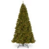 12’ Pre-lit North Valley Spruce Artificial Christmas Tree – Clear Lights