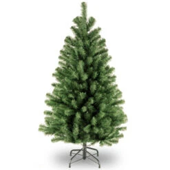 Christmas Central 4β North Valley Spruce Artificial Christmas Tree, Unlit