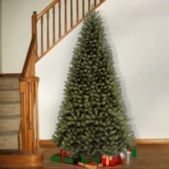 Christmas Central 9’ Full North Valley Spruce Artificial Christmas Tree, Unlit -Ornaments Store dnat nrv7 500 90 3 55429.1665088082