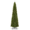 12’ North Valley Spruce Pencil Slim Artificial Christmas Tree - Unlit
