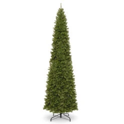 14’ North Valley Spruce Pencil Slim Artificial Christmas Tree - Unlit