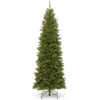 7.5’ North Valley Spruce Slim Artificial Christmas Tree – Unlit