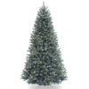 Christmas Central 6.5’ Pre-Lit Full North Valley Spruce Artificial Christmas Tree, Clear Lights -Ornaments Store dnat nrvb7 306 65 1 64311.1665260244