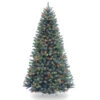 Christmas Central 7.5’ Pre-Lit Blue Slim North Valley Spruce Artificial Christmas Tree, Multicolor Lights 1 Christmas Central 7.5’ Pre-Lit Blue Slim North Valley Spruce Artificial Christmas Tree, Multicolor Lights -Ornaments Store dnat nrvb7 307 75 1 11037.1663860520