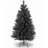 Christmas Central 4.5’ Black North Valley Spruce Artificial Christmas Tree, Unlit -Ornaments Store dnat nrvk7 500 45 1 53121.1631812347