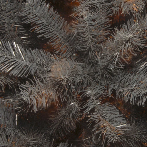 Christmas Central 4.5’ Black North Valley Spruce Artificial Christmas Tree, Unlit 4 Christmas Central 4.5’ Black North Valley Spruce Artificial Christmas Tree, Unlit - Image 2