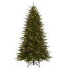 Christmas Central 7.5’ Pre-Lit Easton Spruce Medium Artificial Christmas Tree, Multicolor LED Lights -Ornaments Store dnat peat3 d00 75 1 32326.1587645163