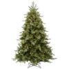 6.5’ Pre-Lit Full Casselton Fir Artificial Christmas Tree - Clear Lights