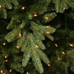 7.5’ Pre-Lit Full Casselton Fir Artificial Christmas Tree - Clear Lights -Ornaments Store dnat peci38 307 75 3 94298.1587645167