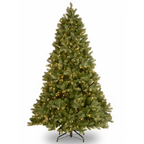 Christmas Central 7’ Pre-Lit Full Downswept Douglas Fir Artificial Christmas Tree, White Lights 3 Christmas Central 7’ Pre-Lit Full Downswept Douglas Fir Artificial Christmas Tree, White Lights