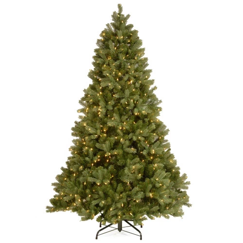 Christmas Central 7.5’ Pre-Lit Full Downswept Douglas Fir Artificial Christmas Tree, White Lights 3 Christmas Central 7.5’ Pre-Lit Full Downswept Douglas Fir Artificial Christmas Tree, White Lights