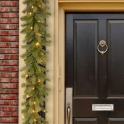 9' X 12" Pre-Lit Artificial Christmas Garland - Clear Lights -Ornaments Store dnat pedd1 312 9a 1 2 19179.1663860520