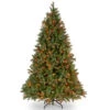 7.5’ Pre-Lit Downswept Fir Artificial Christmas Tree - Multi-Color Lights -Ornaments Store dnat pedd1 325 75 1 20255.1664380269