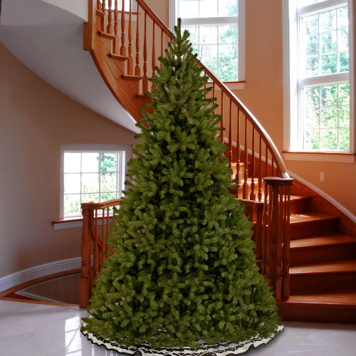 10’ Downswept Fir Artificial Christmas Tree - Unlit 5 10’ Downswept Fir Artificial Christmas Tree - Unlit - Image 3