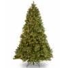 Christmas Central 7' Pre-Lit Downswept Douglas Fir Artificial Christmas Tree, Clear Lights -Ornaments Store dnat pedd3 312 70 1 69283.1631811179