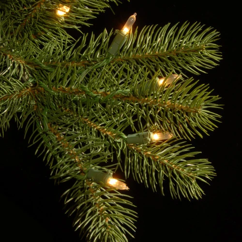 Christmas Central 7' Pre-Lit Downswept Douglas Fir Artificial Christmas Tree, Clear Lights 5 Christmas Central 7' Pre-Lit Downswept Douglas Fir Artificial Christmas Tree, Clear Lights - Image 3