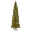 Christmas Central 9’ Pre-Lit Slim Downswept Douglas Fir Artificial Christmas Tree, Clear Lights -Ornaments Store dnat pedd4 392 90 1 53050.1631812673