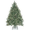 Christmas Central 4.5’ Pre-Lit Downswept Douglas Blue Fir Christmas Tree, Clear Lights -Ornaments Store dnat peddb1 312 45 1 61699.1631812637