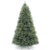Christmas Central 6’ Pre-Lit Downswept Douglas Blue Fir Christmas Tree - Clear Lights -Ornaments Store dnat peddb1 312 60 1 70838.1665260244