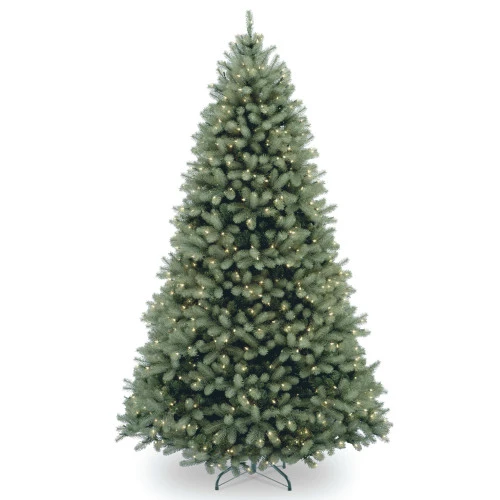 Christmas Central 6.5’ Pre-Lit Full Downswept Douglas Fir Artificial Christmas Tree, White Lights 3 Christmas Central 6.5’ Pre-Lit Full Downswept Douglas Fir Artificial Christmas Tree, White Lights