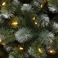6.5’ Pre-Lit Finley Pine Artificial Christmas Tree - Clear Lights -Ornaments Store dnat pefi38 307 65 2 88463.1587645165
