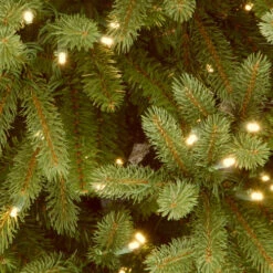 Christmas Central 4.5’ Pre-Lit Jersey Fraser Fir Artificial Christmas Tree, Clear Lights -Ornaments Store dnat pejf1 300 45 3 05527.1631812351