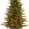 Christmas Central 4' Pre-lit Potted Nordic Spruce Entrance Artificial Christmas Tree, Clear Lights -Ornaments Store dnat pens1 306 40 82556.1664380272