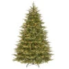 Christmas Central 7.5’ Pre-Lit Nordic Spruce Medium Artificial Christmas Tree, Multicolor LED Lights -Ornaments Store dnat pens4 d07 75 1 38897.1587645156